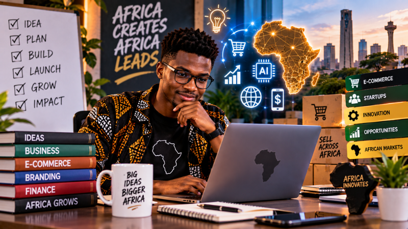 AFRICAN DIGITAL ENTREPRENEURSHIP & INNOVATION