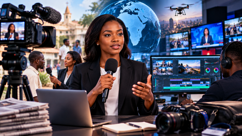 DIGITAL JOURNALISM & MEDIA PRODUCTION