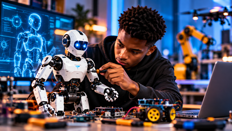 ROBOTICS & SMART SYSTEMS